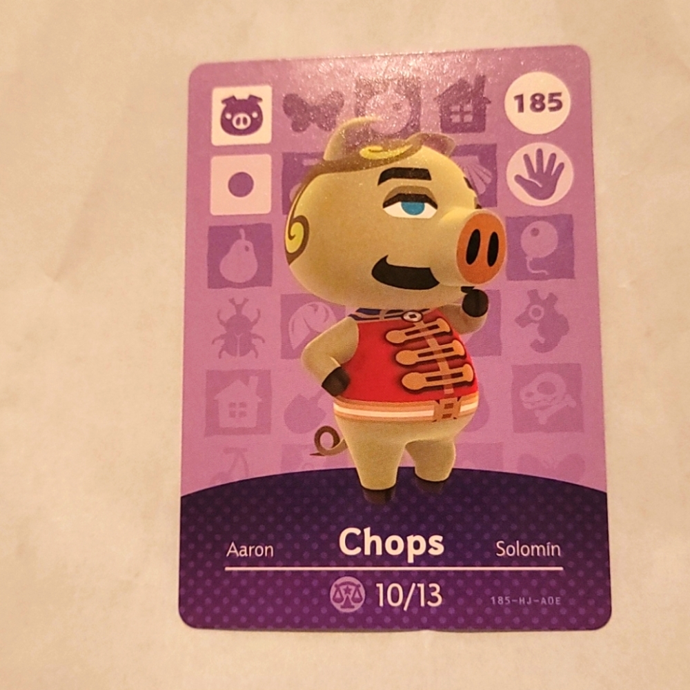 Amiibo, series 2, Chops